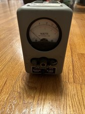 Bird 6104 Wattmeter 60W
