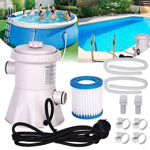 Swimming pool electric filter - swimming,