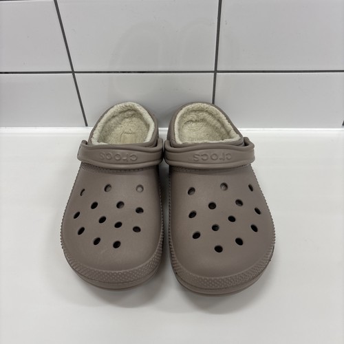 Crocs classic clog - crocs, beige
