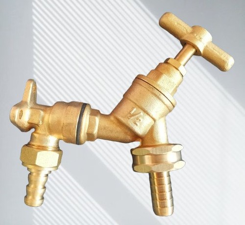 New solid brass outside - brass,