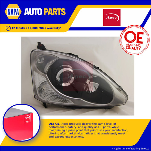 Headlight headlamp alh2116 - headlight,