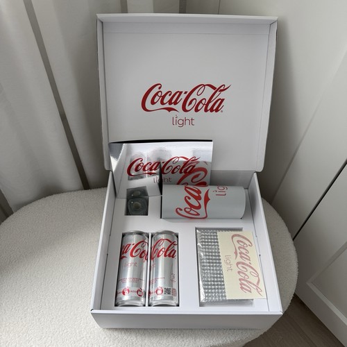 Rare coca cola light - rare, promo