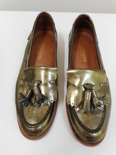 Russel bromley olive green - &,