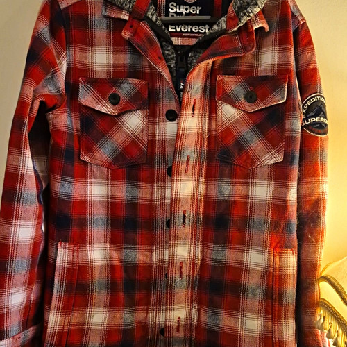 Superdry everest men check - everest,