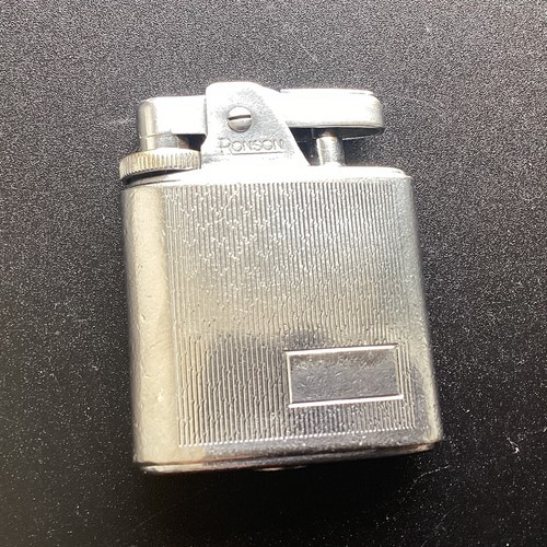 Vintage ronson lighter - ronson, silver