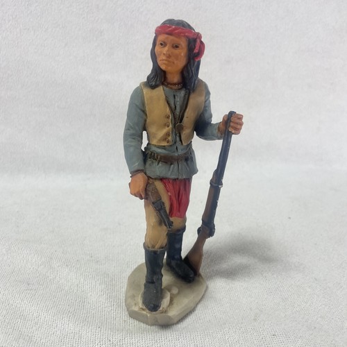 Collectable wild west figurine - wild,