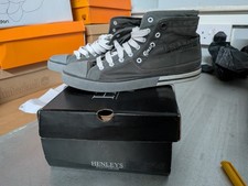 Henleys Men'sgrey Shoes UK