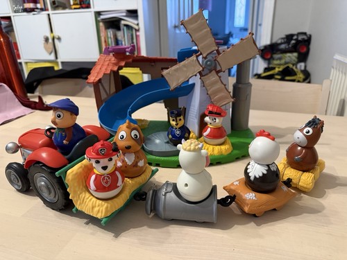 Hasbro weebledown farm playset - farm,