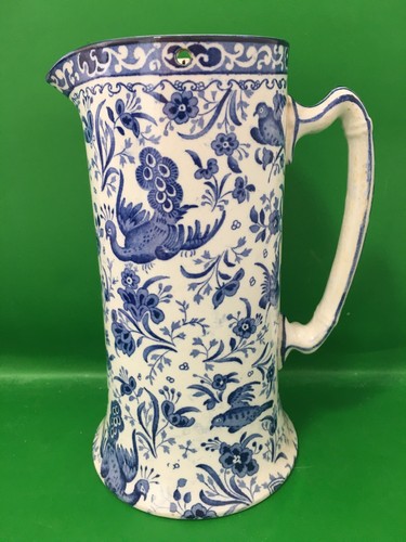Burleigh ware blue white - ware,