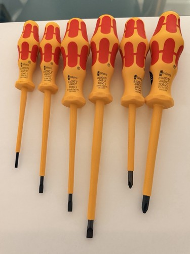 Wera vde screwdriver - wera,