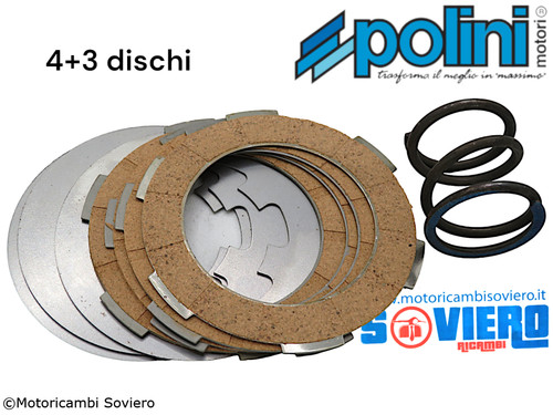 Polini vespa special - 50, r