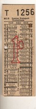 Bus / Tram ticket London