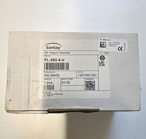 Sontay 692 v differential - sontay, pl-692-4-v