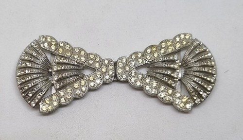 Vintage art deco signed duette - art,