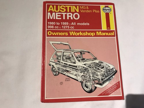 Haynes austin metro - haynes,