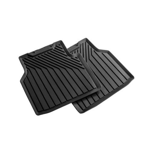 Audi rubber mats - audi, load
