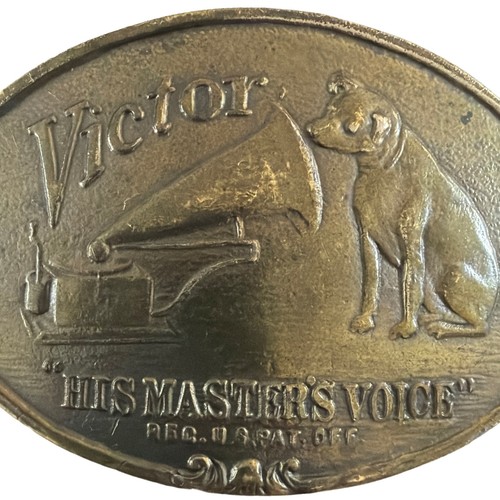 Vintage victor his master - victor, master’s