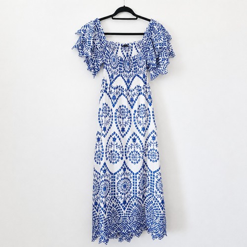 Zara viral blue and white - viral,