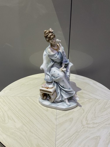 Figurine lady figure the - lady,
