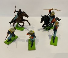 Britains US 7th Cavalry 2 x