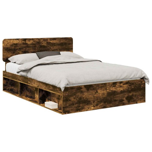 Bed frame with headboard - bed,