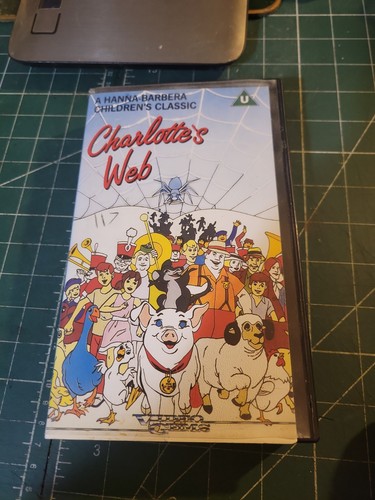 Charlottes web vhs - web,,