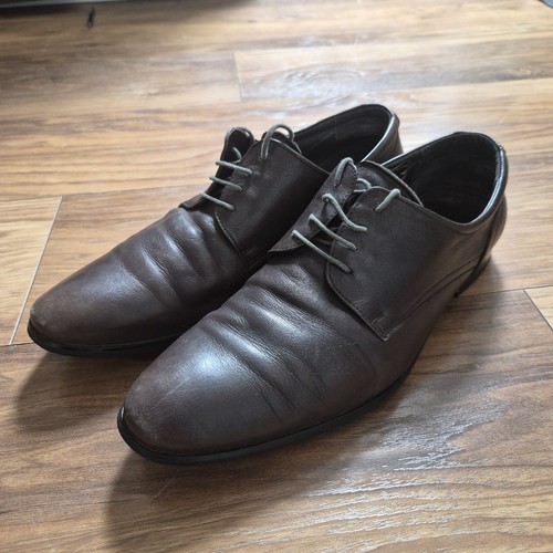 John white oxford mens - john, dark