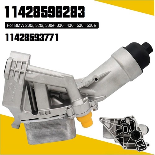 Engine oil filter housing - oil,