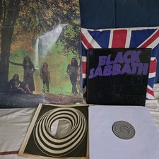 Black Sabbath UK 1st press