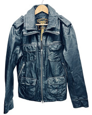 Superdry leather jacket - superdry,