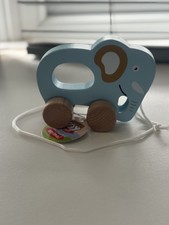 Pull-Along Animal Wooden
