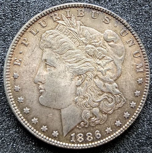 1886 american morgan - american, dollar