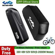 UPP E-bike battery 60V 52V 48V
