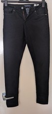 Cross Hatch Black Label Size 12 Denim Skinny Jeans 30 Waist 32 Leg