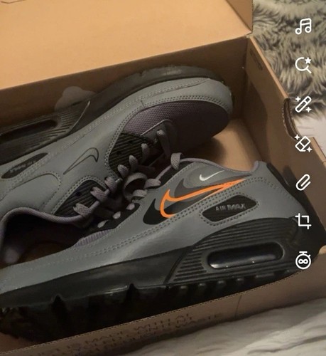 Nike grey air max 90s - nike,