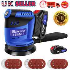 21v cordless orbital sander - cordless, 3