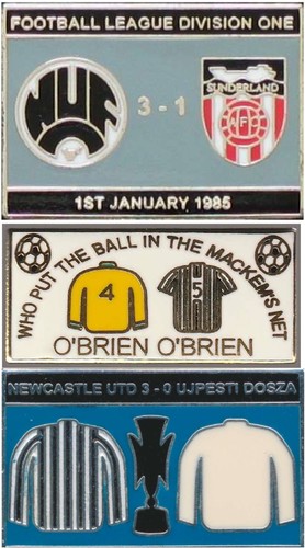 Pin badges newcastle united - pin,