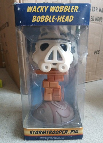 Star wars wacky - wars, wobbler