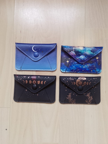Grafea detailed leather wallet