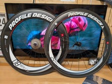 Profile Design Altair 80/52 Carbon Tubular Rim Brake Wheel Set