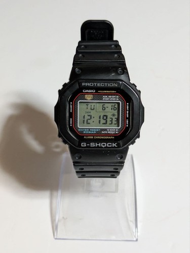 Casio shock 5000 used - casio, g-shock
