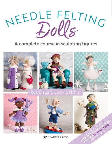 Needle felting dolls a - felting,