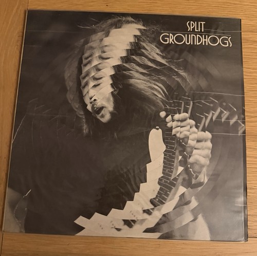 Groundhogs split lp vinyl - groundhogs,