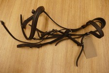 Full size brown leather bridle