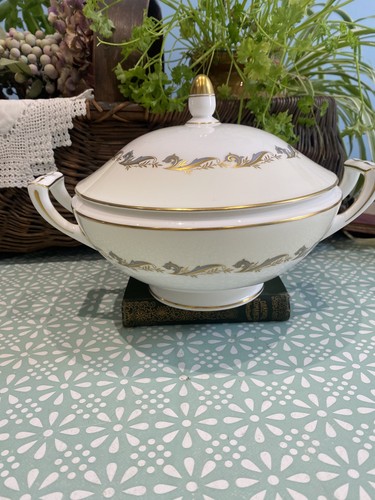 Antique minton laurentian gold - antique,