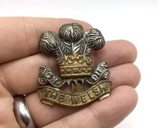 WW1 THE WELSH CAP BADGE