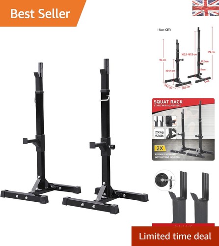 250kg capacity adjustable - 250kg,