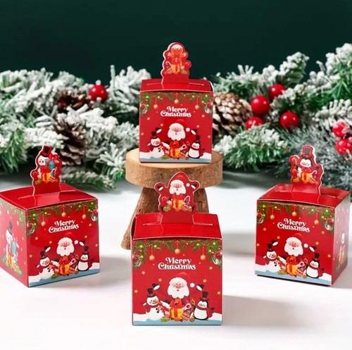 Christmas candy boxes 24 - christmas,