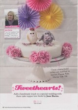 Love birds cake - birds,
