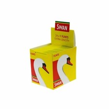 24 x Swan Lighter Flints